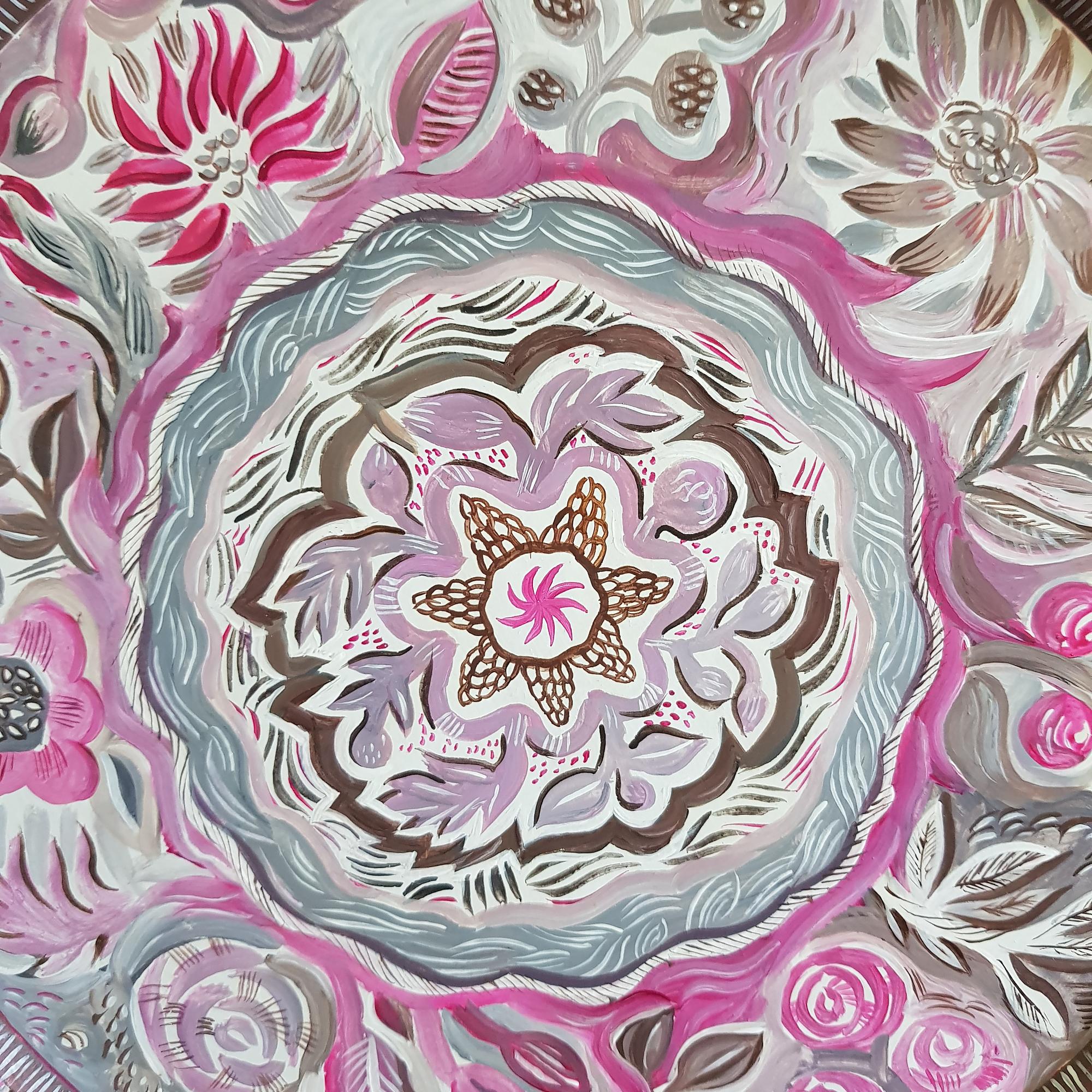 "Пасмурный сад"