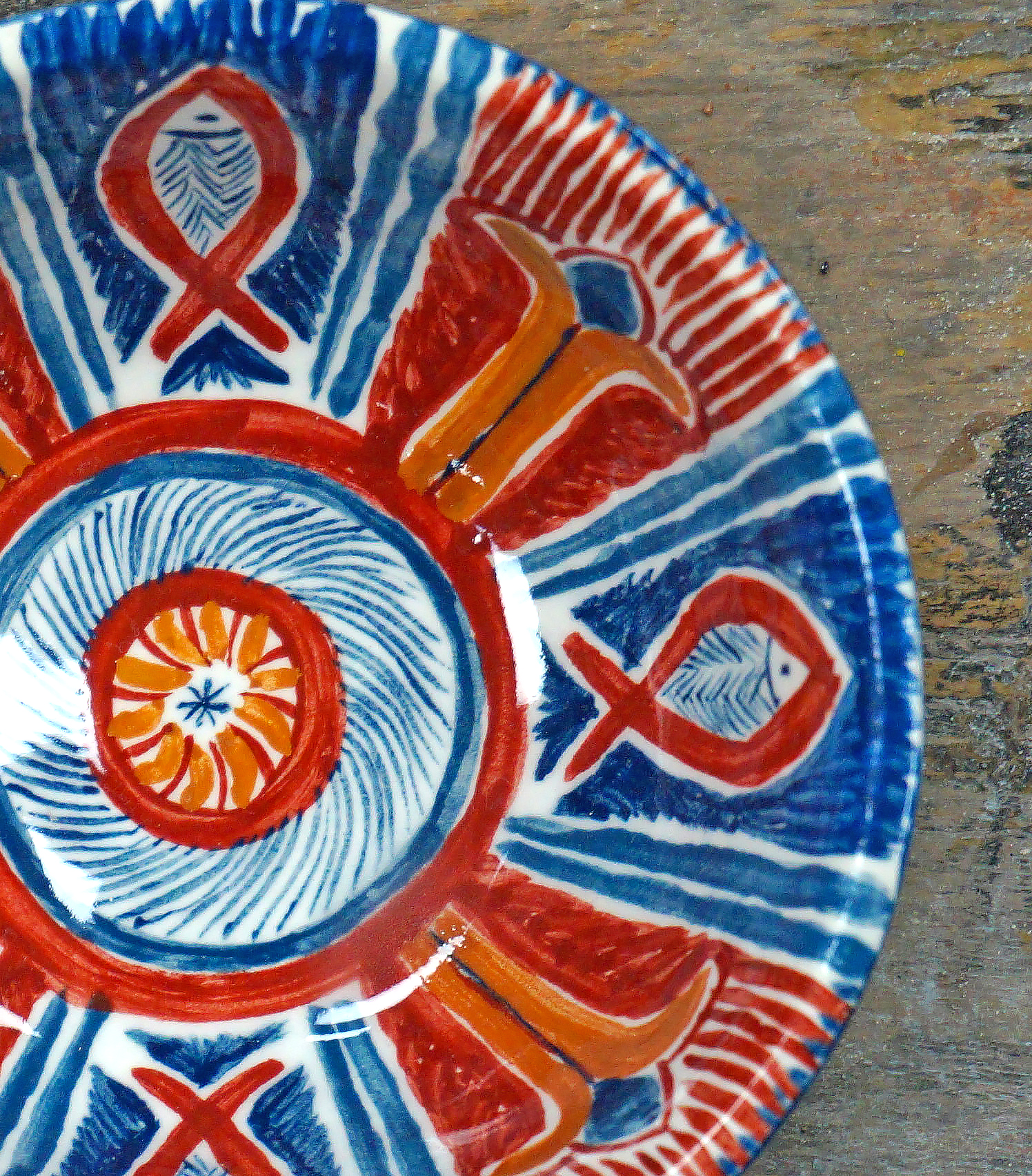 Рыбки в море