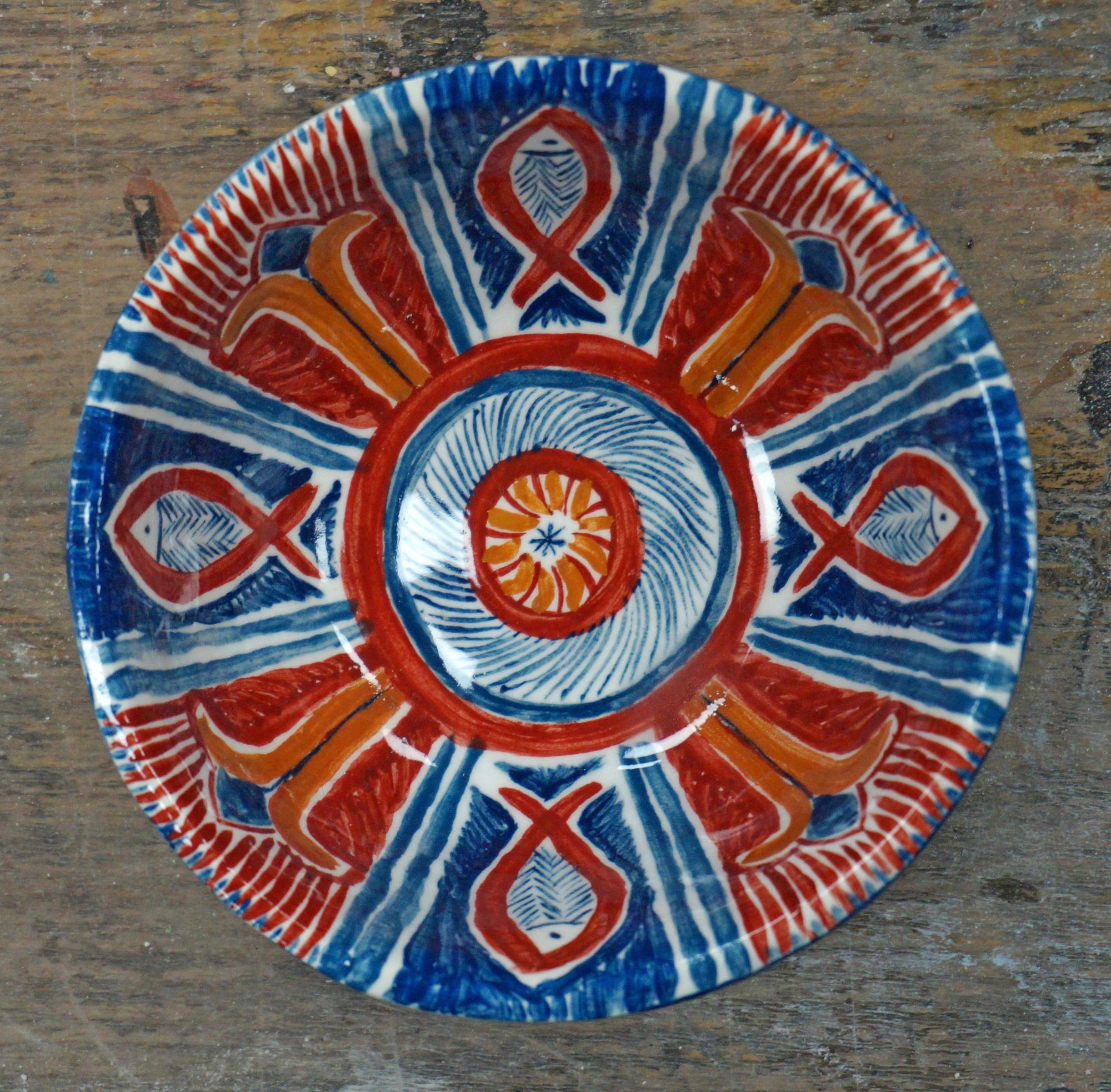 Рыбки в море