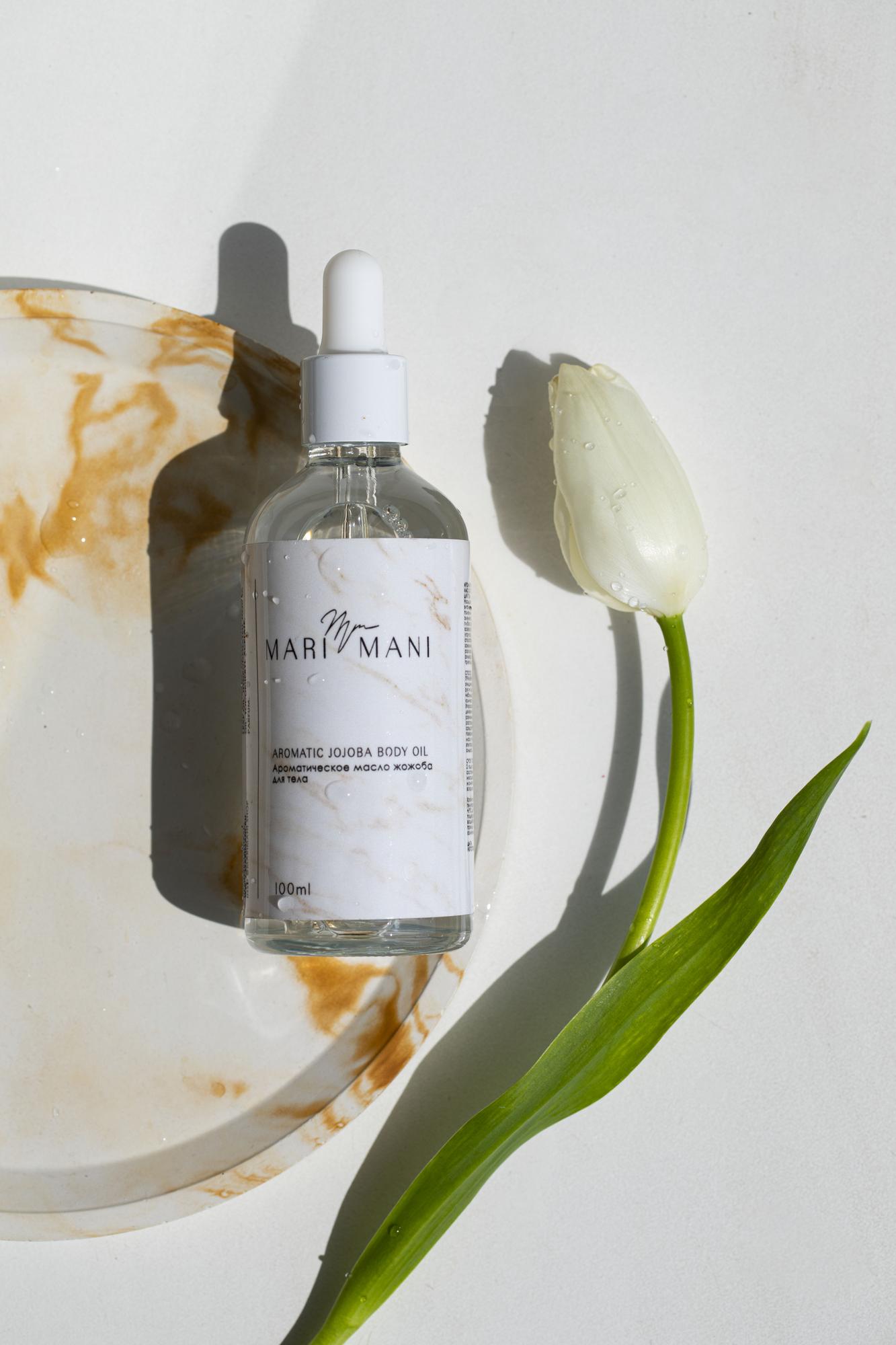 Ароматическое масло жожоба для тела