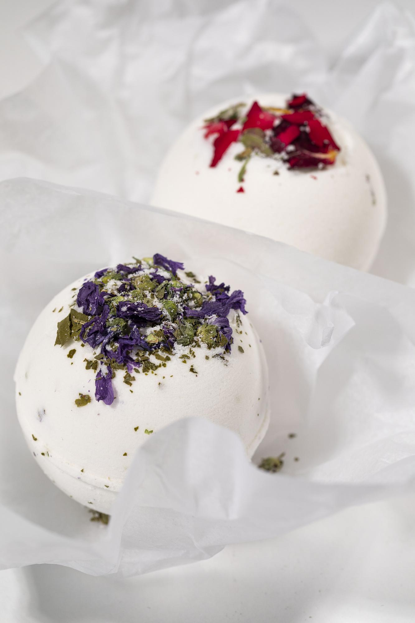 Ароматическая бомбочка для ванны " Я летаю"