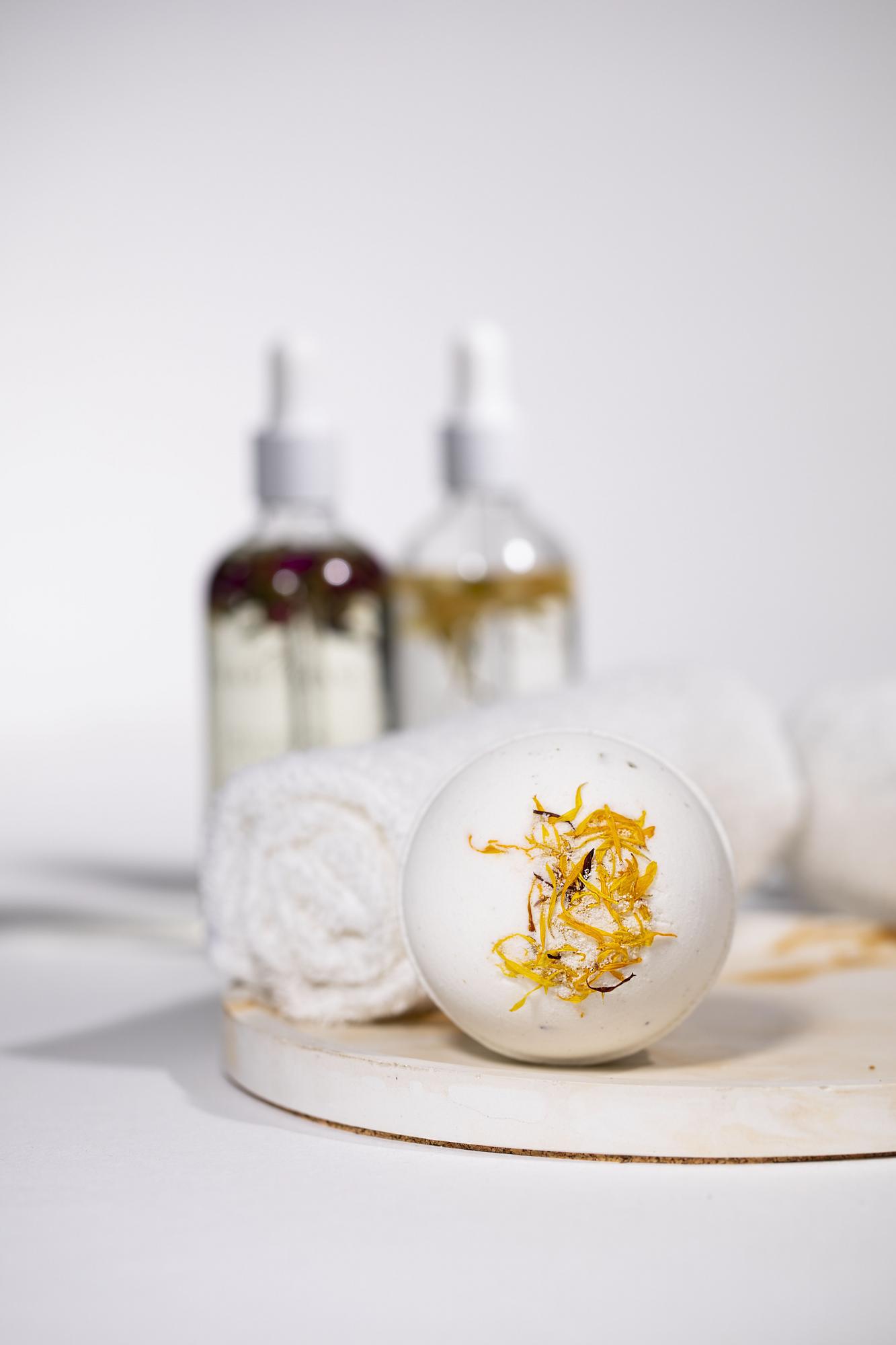 Ароматическая бомбочка для ванны " Я пою"