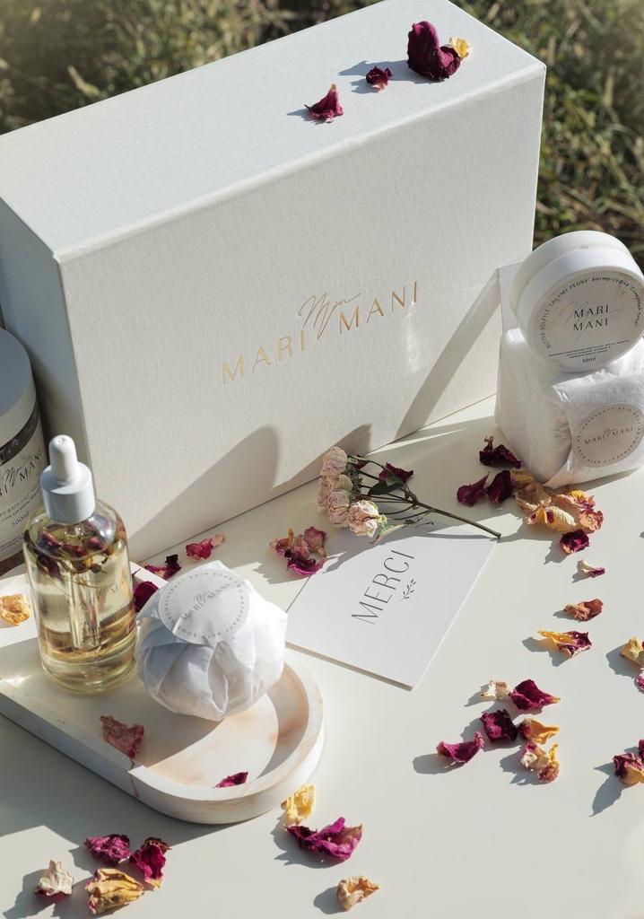 Подарочный SPA набор MARI MANI
