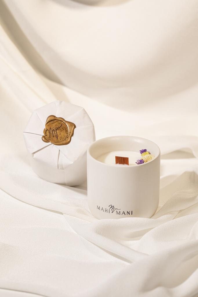 Ароматическая свеча «Forest after the rain»