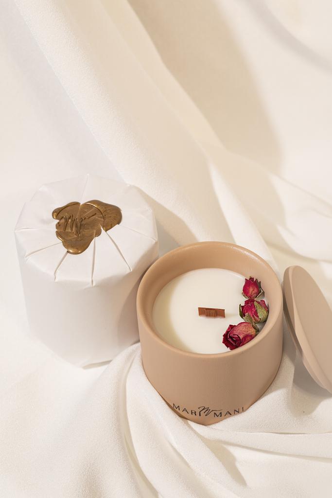 Ароматическая свеча «Fleurs du jardin»