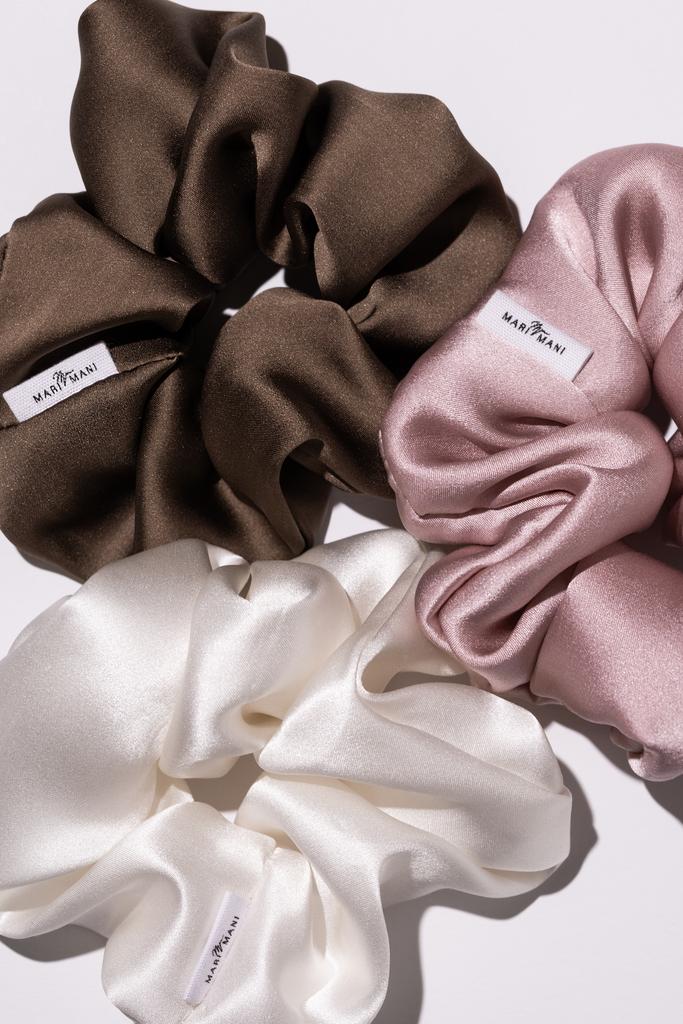 Шёлковые резинки для волос