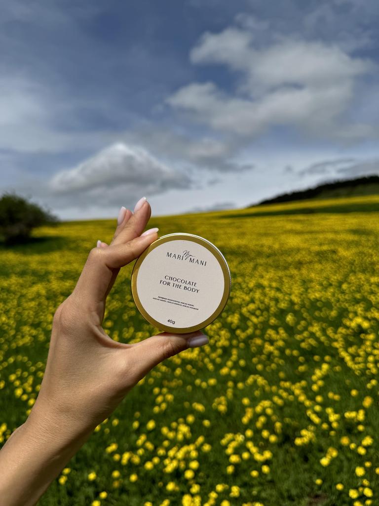 Массажная плитка для тела « Chocolate for the body »