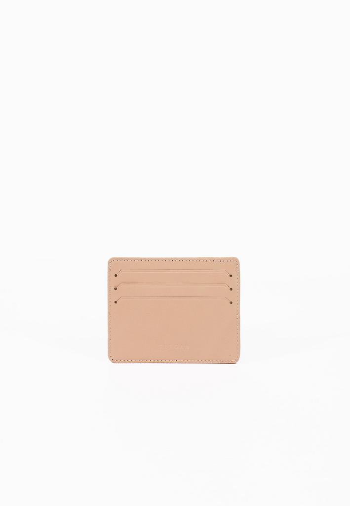 Картхолдер мини в бежевом цвете