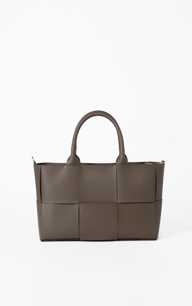 Плетеная модель под формат А4 в цвете тауп