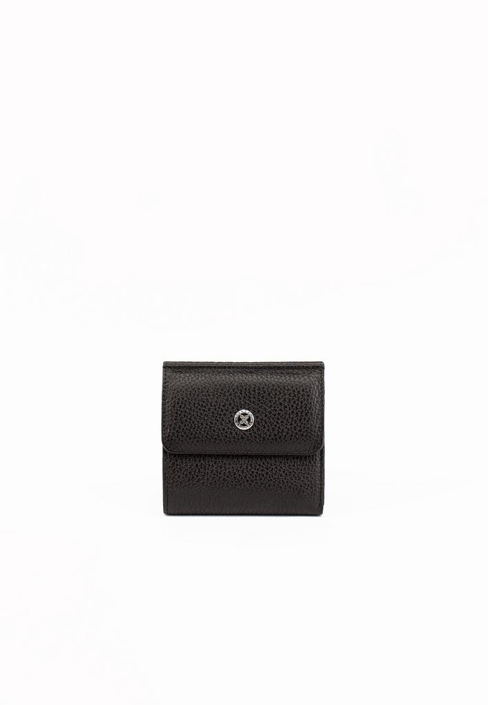 Кошелек мини в черном цвете