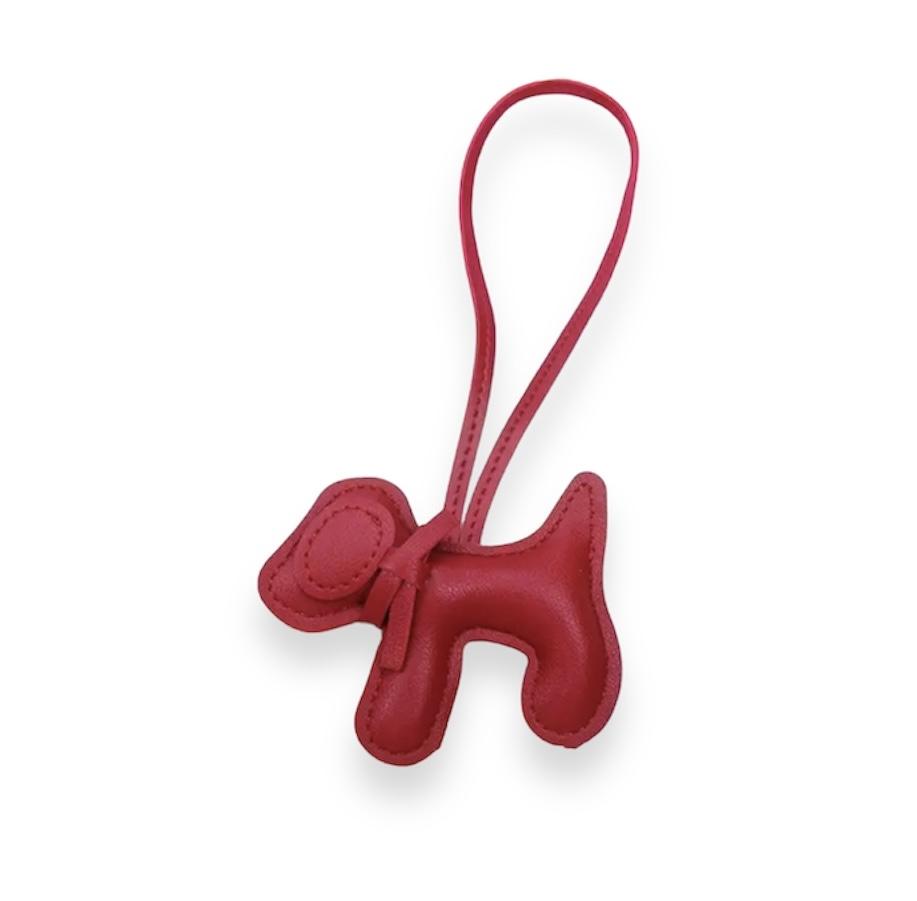 Брелок: собачка бордо