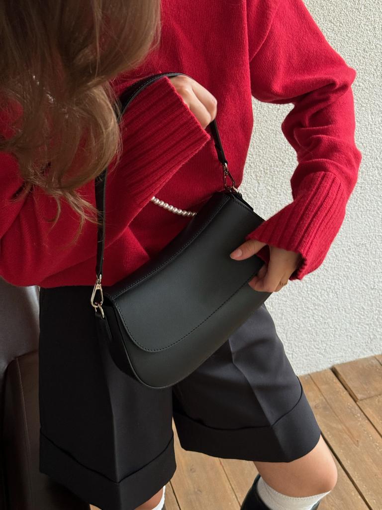 Багет "Бостон" в черном цвете