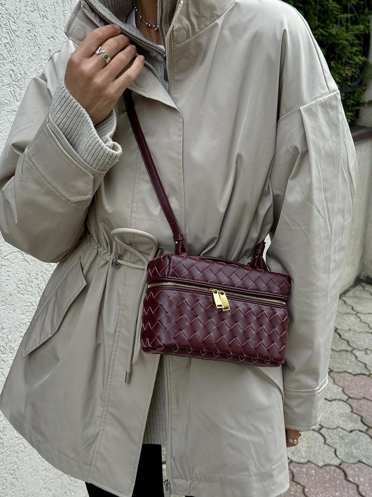 Модель "Париж" в цвете бордо