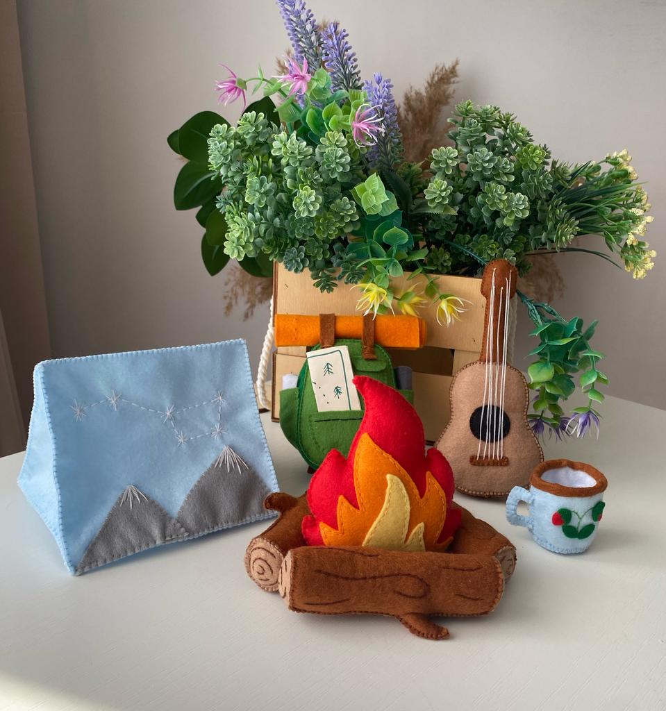 Мастер Класс Набор Туриста