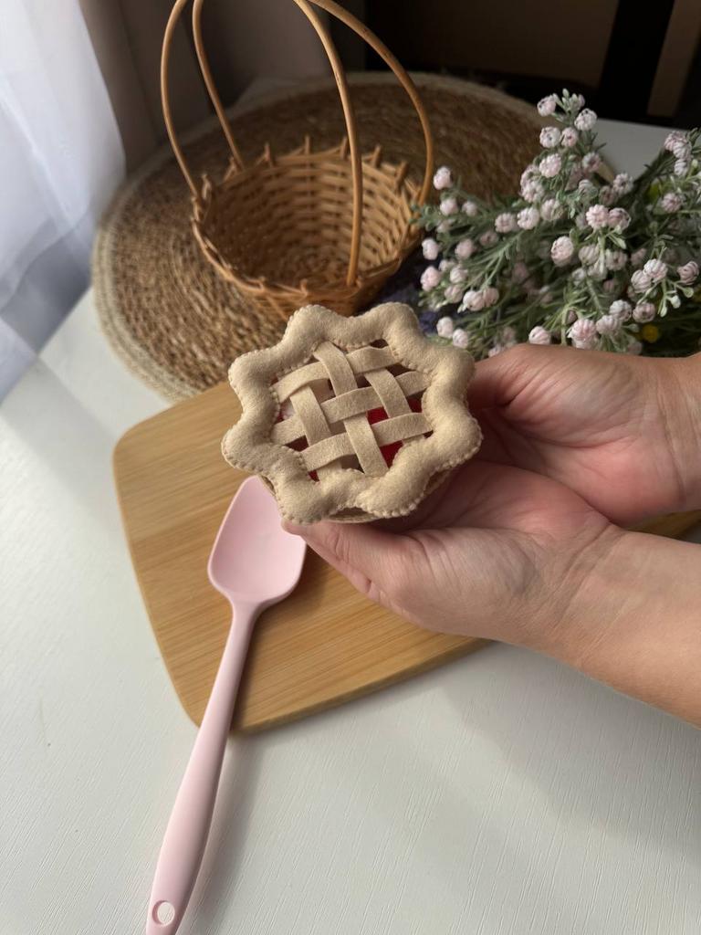 Выкройка Яблочный Пирог   (БЕЗ МК)