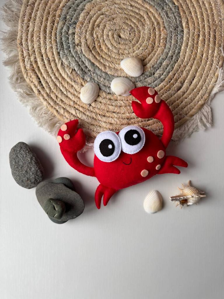 Крабик Выкройка   (БЕЗ МК)