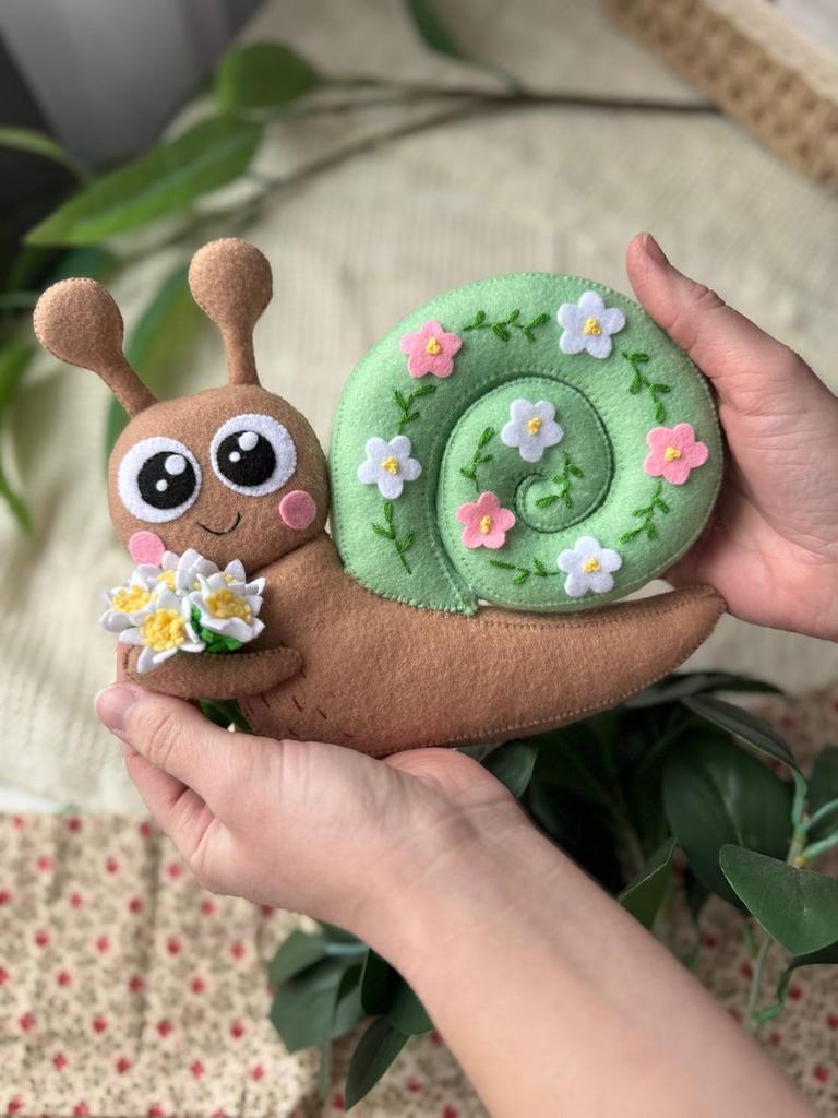 Улитка АЛЯ  Выкройка   (БЕЗ МК)