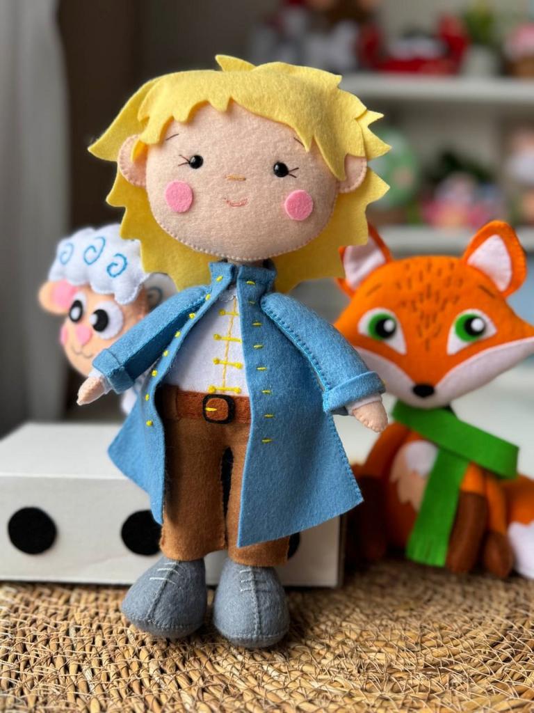 Коллекция МК  «Принц и Лис»