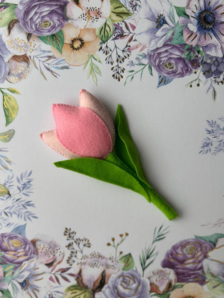 Тюльпан Выкройка