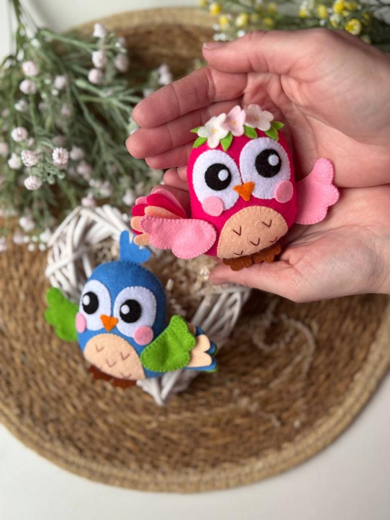 Весенняя птичка