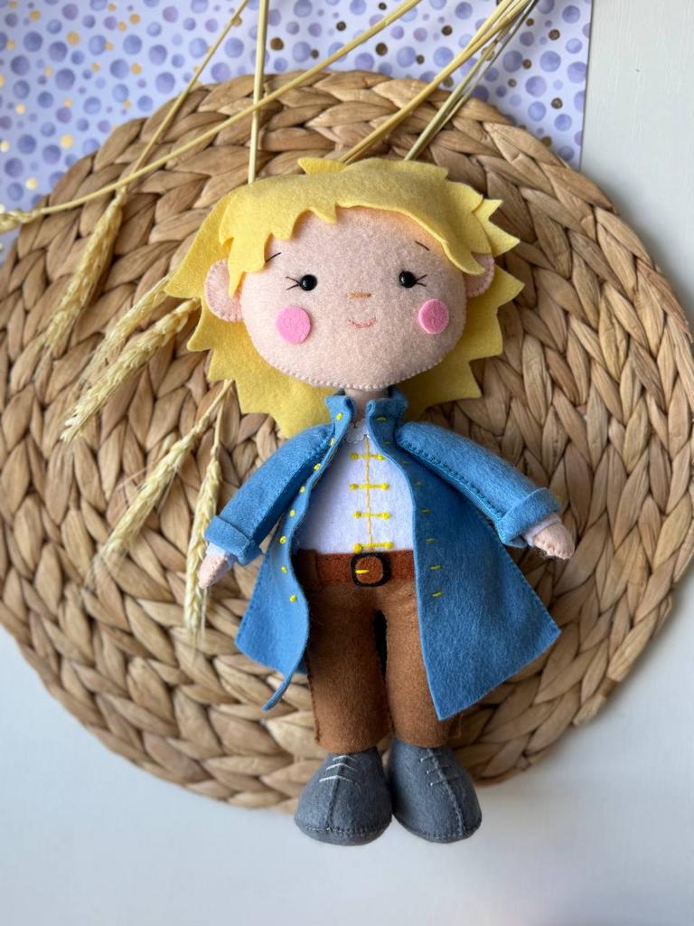 Выкройка PDF + ФОТО и ВИДЕО Мастер-класс  «Принц»