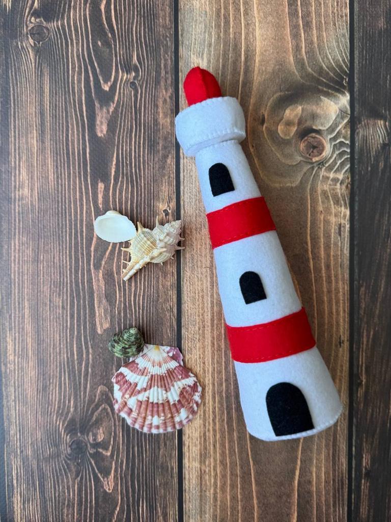 Выкройка PDF + ФОТО и ВИДЕО Мастер-класс  «Маяк»