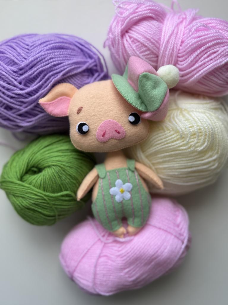 Выкройка Поросеночек