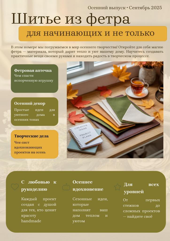 Осенний журнал 2025, выпуск 4