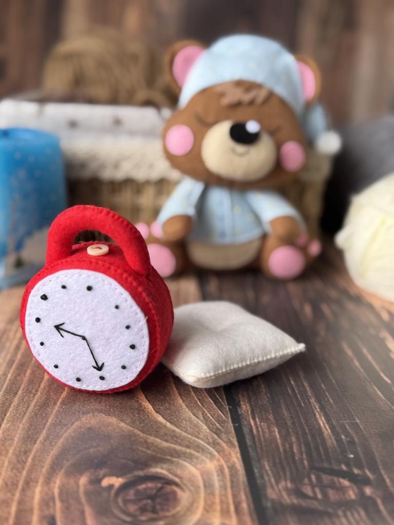 Выкройка (Без МК) БУДИЛЬНИК