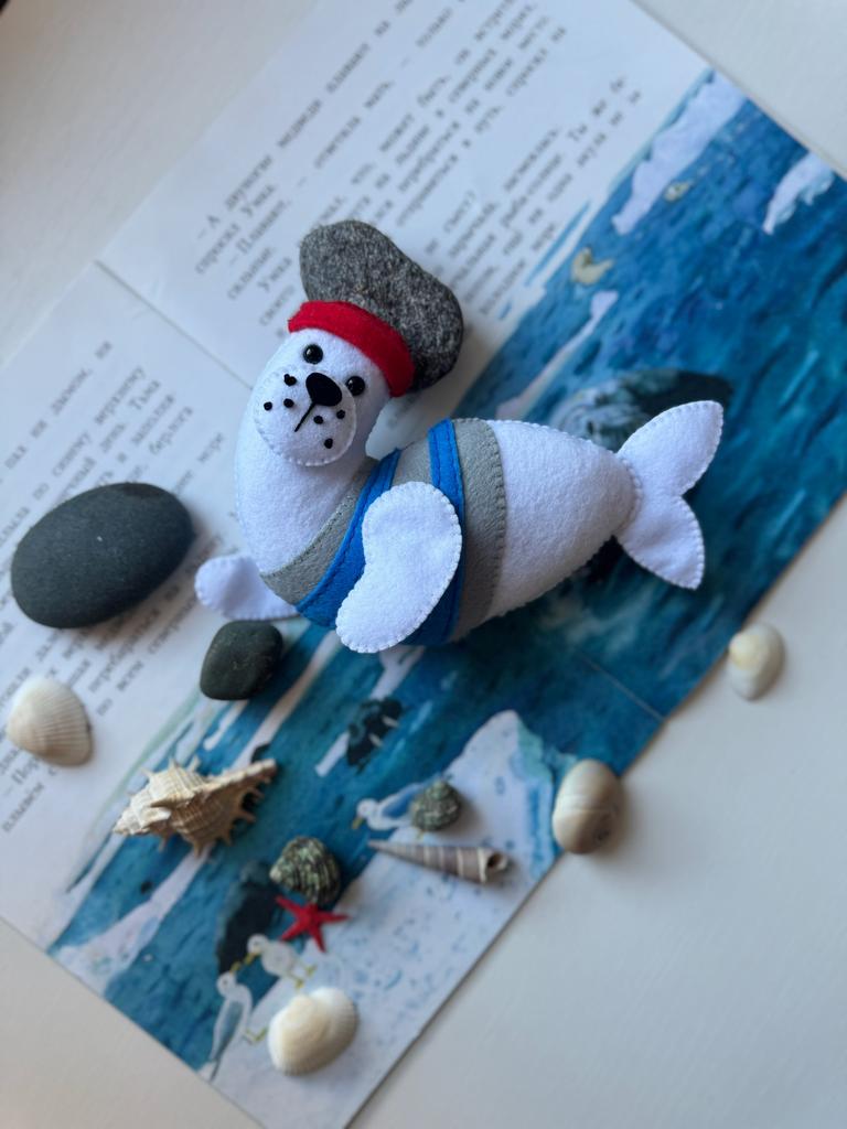 Выкройка "ТЮЛЕНЬ"