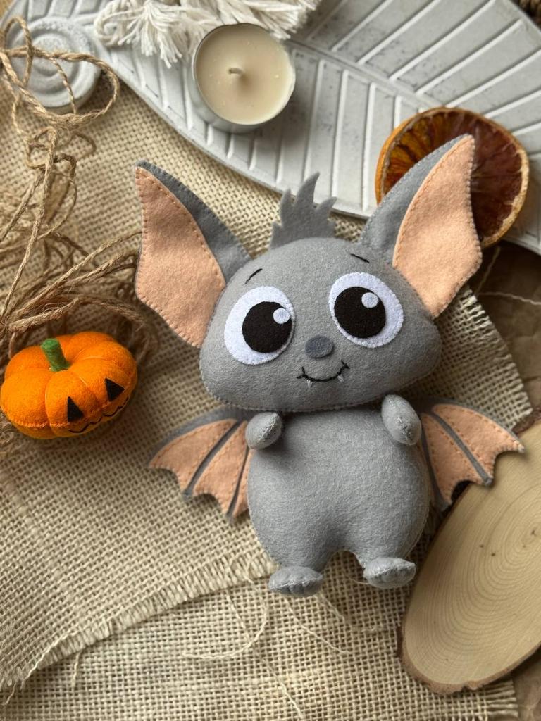 Летучая Мышка Выкройка (БЕЗ МК и ОПИСАНИЯ)