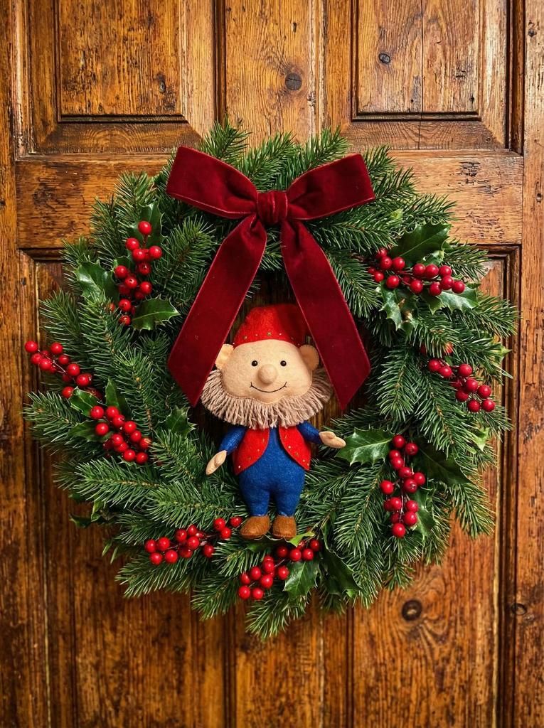 Выкройка Гномик