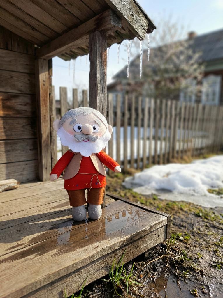 МК Дедушка ОПИСАНИЕ + ВЫКРОЙКА