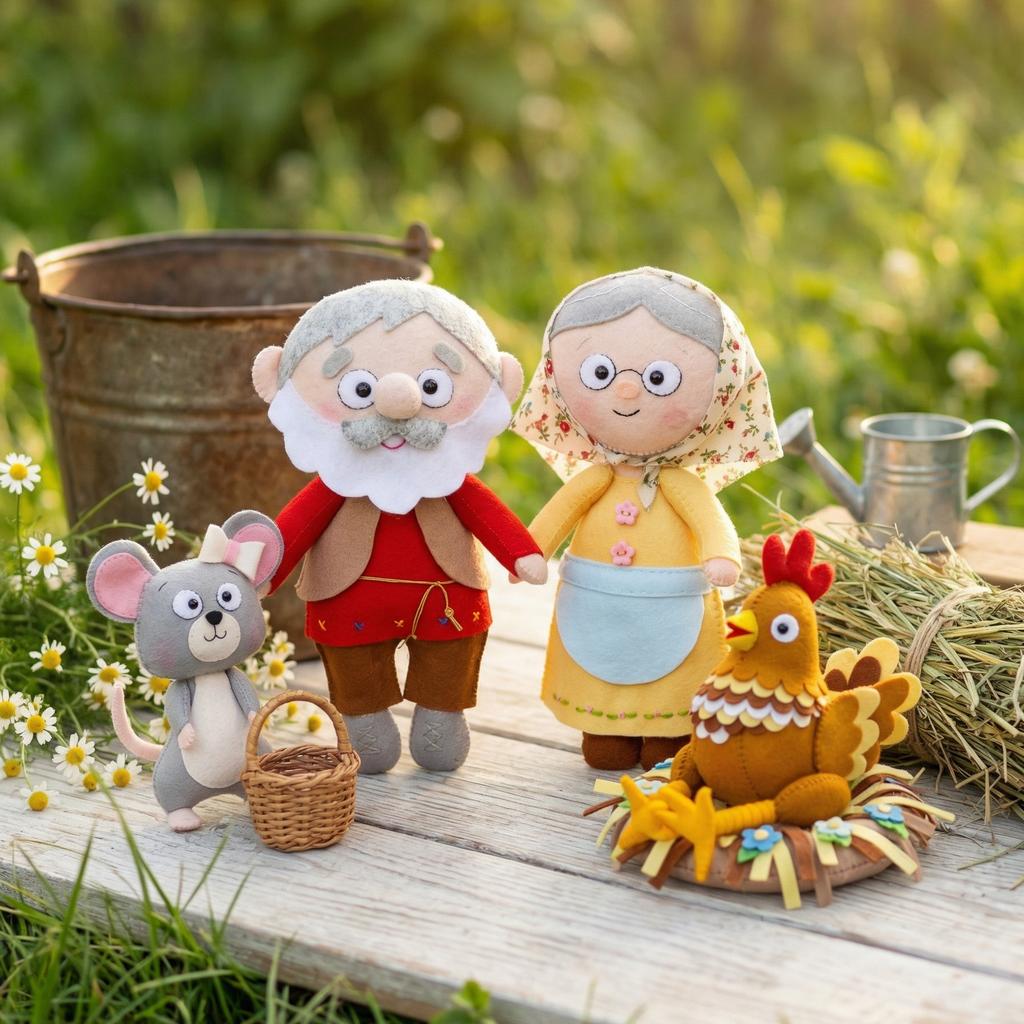 Коллекция "Курочка Ряба"