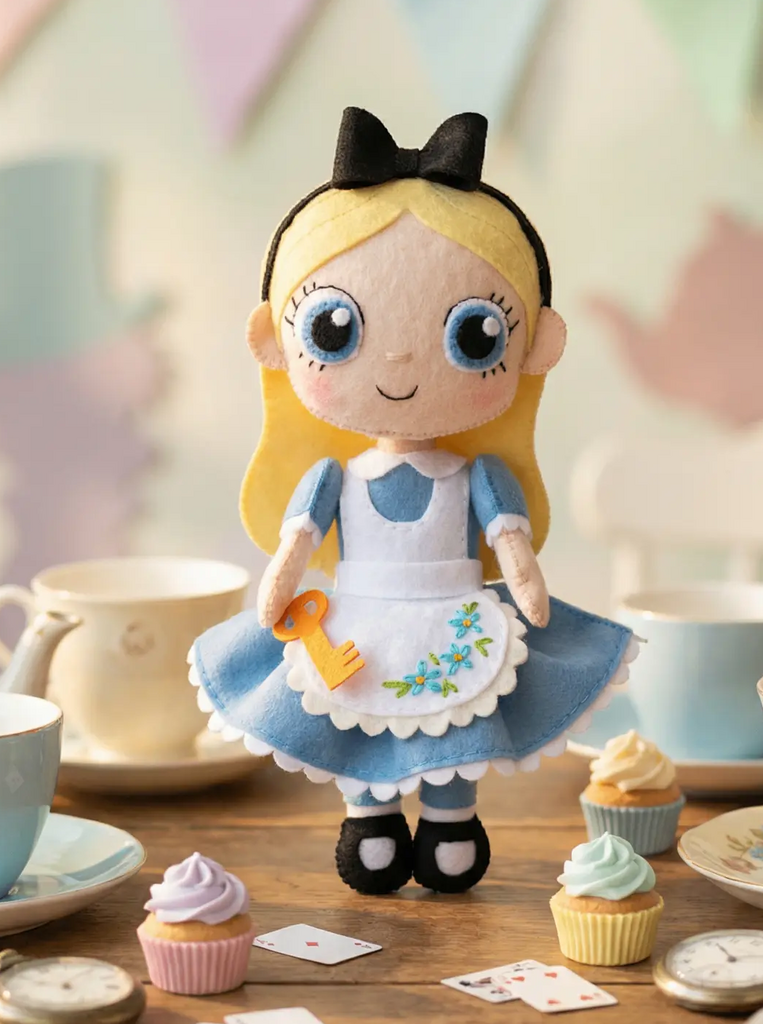 Алиса ВЫКРОЙКА + ОПИСАНИЕ пошива