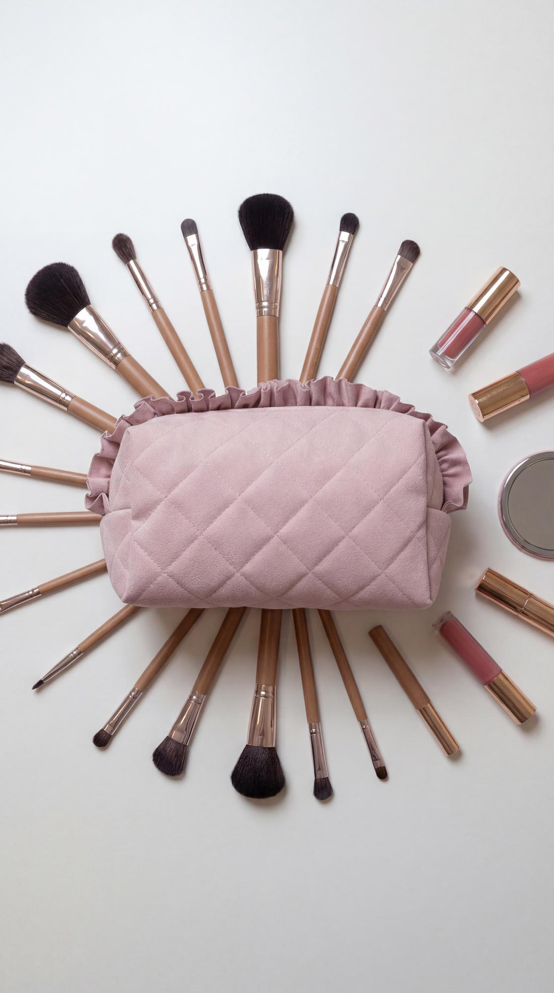 Выкройка косметички 24х12х12