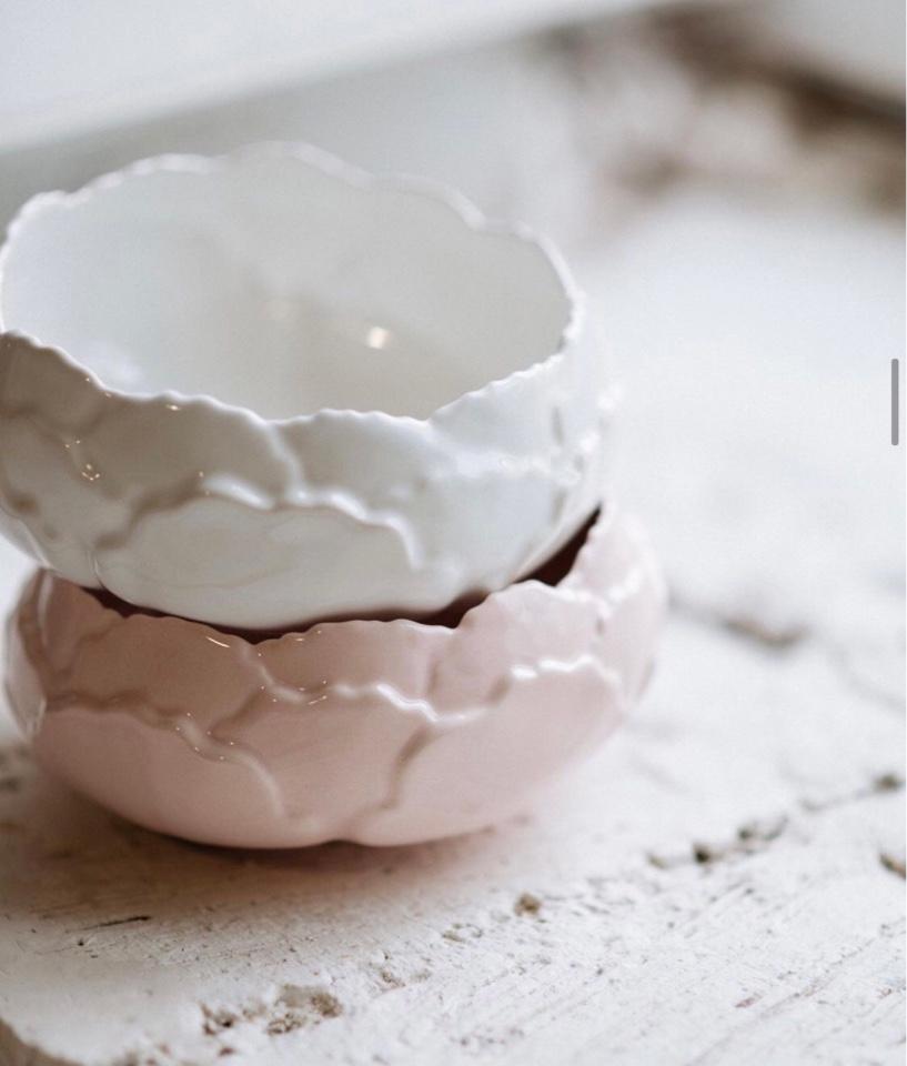 Пиала Пион белая