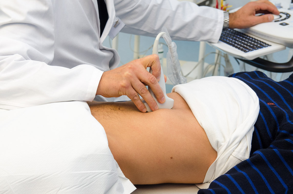 УЗИ кишечника