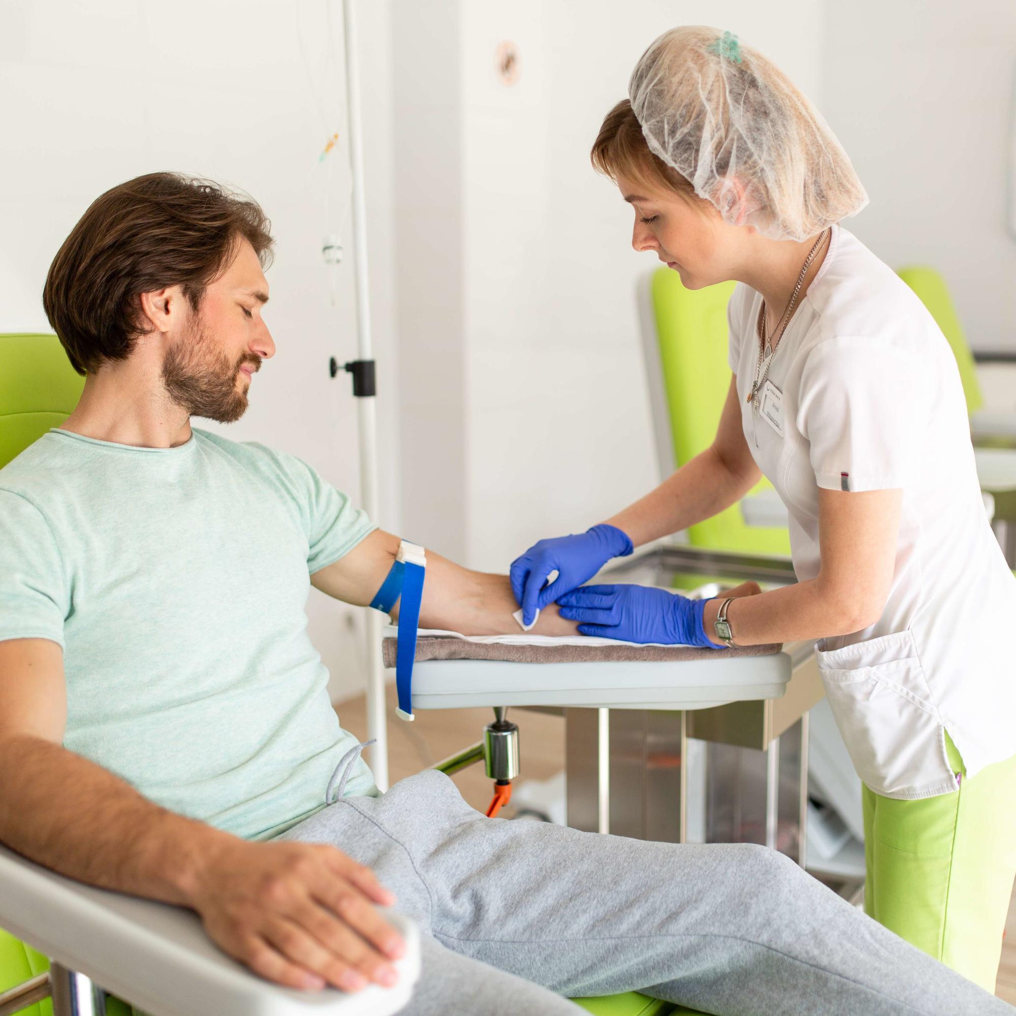 Комплексные внутривенные коктейли