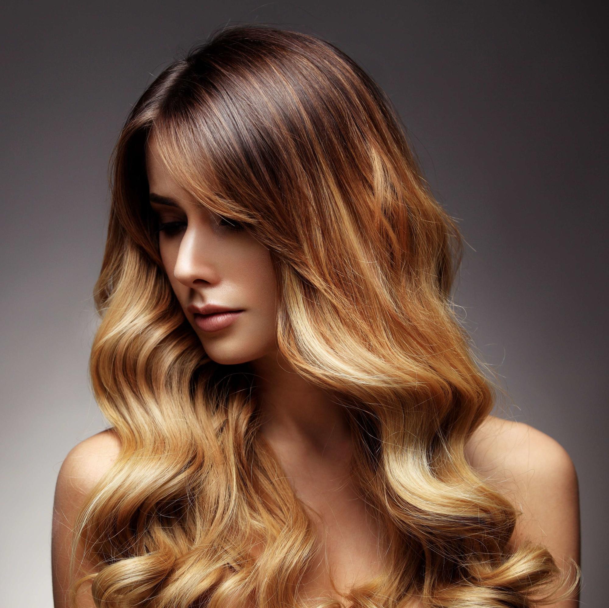 Окрашивание волос Davines