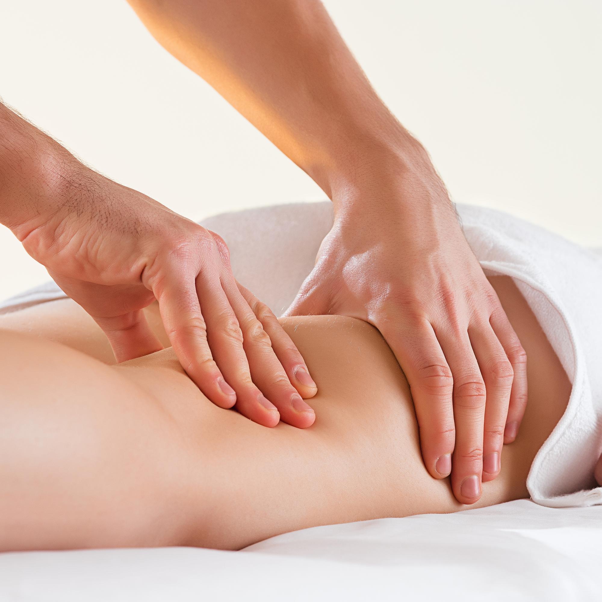 Антицеллюлитный массаж