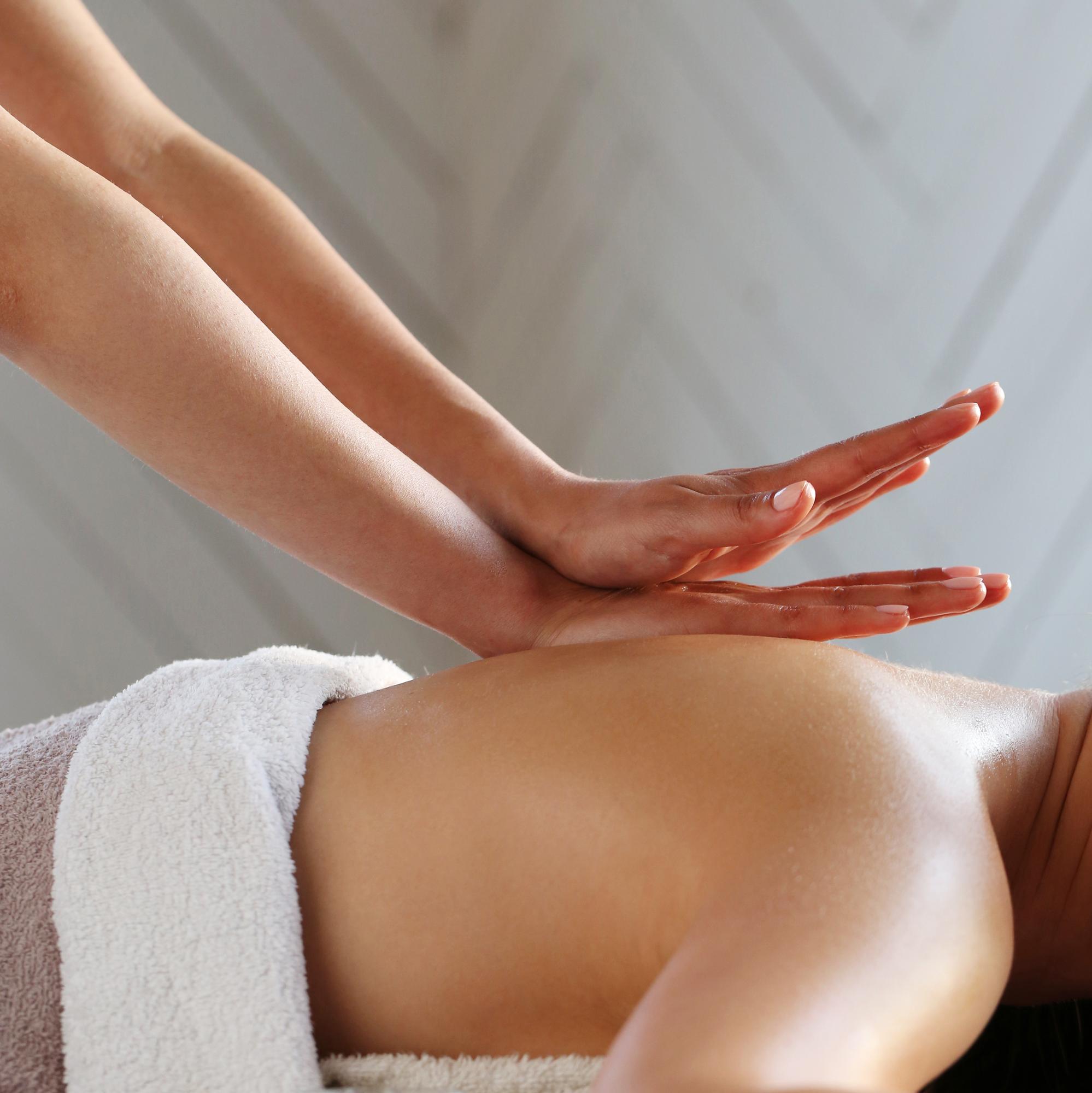 Общий медицинский массаж