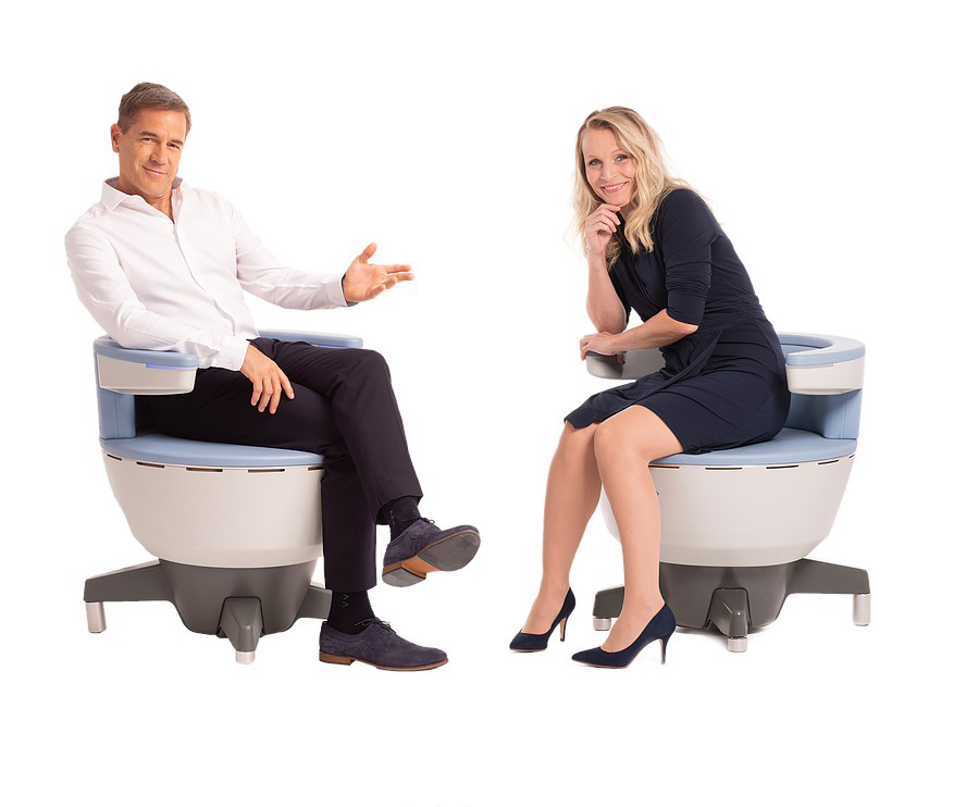 Тренировка мышц тазового дна на аппарате BTL EmSella для женщин и мужчин