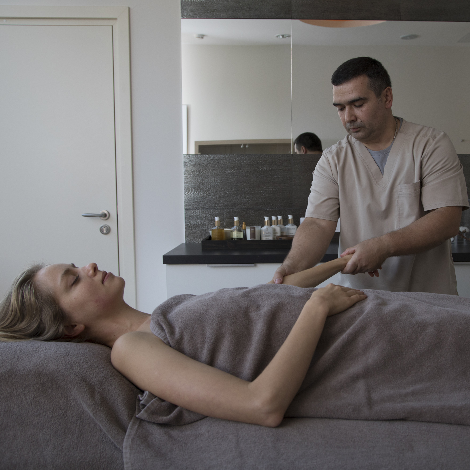 Точечный массаж по Майеру