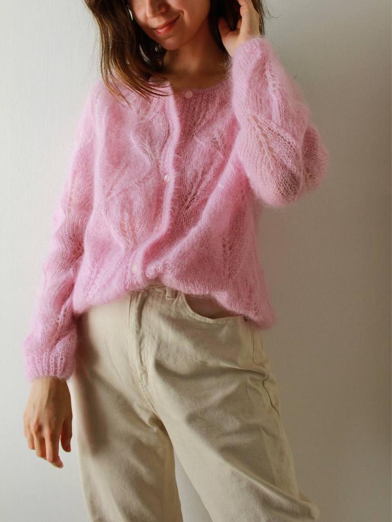 Описание Tender Leaves Cardie