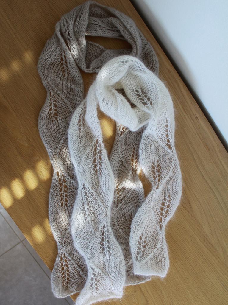 Описание шарфика Нетта (Netta Scarf)