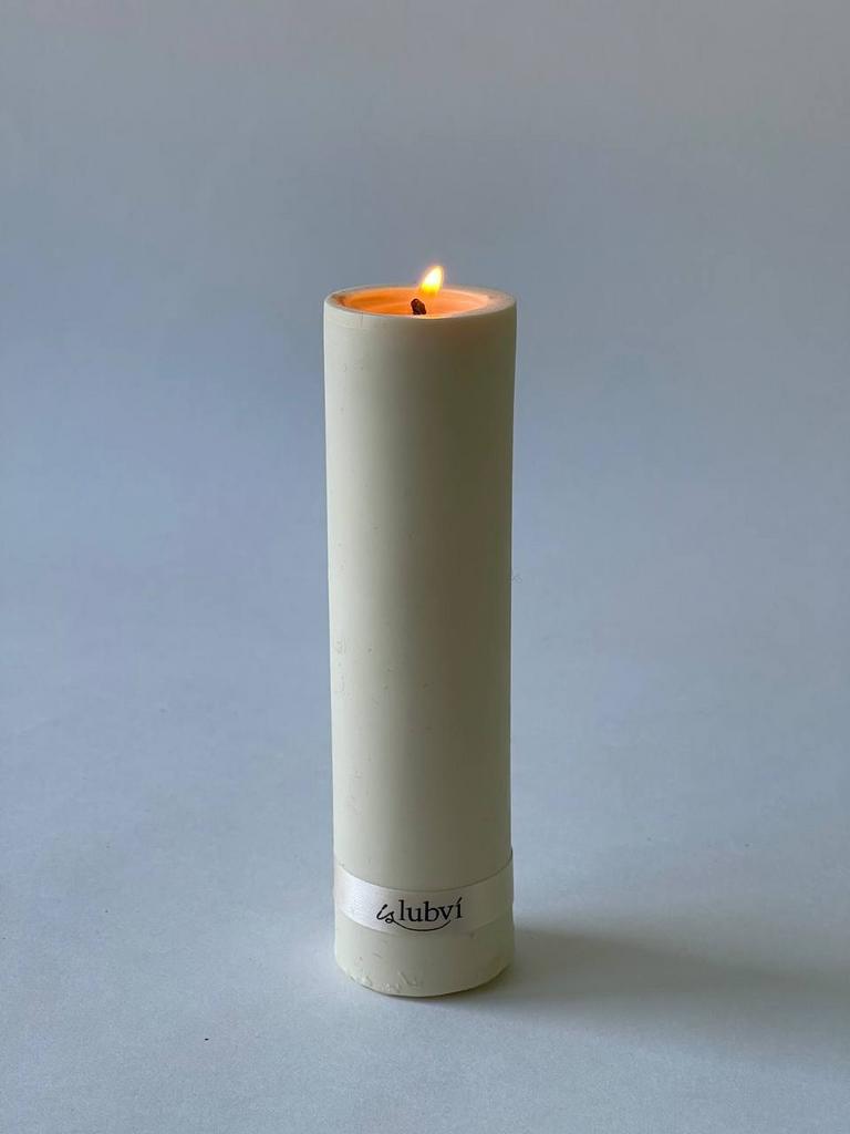 Свеча гладкий цилиндр
