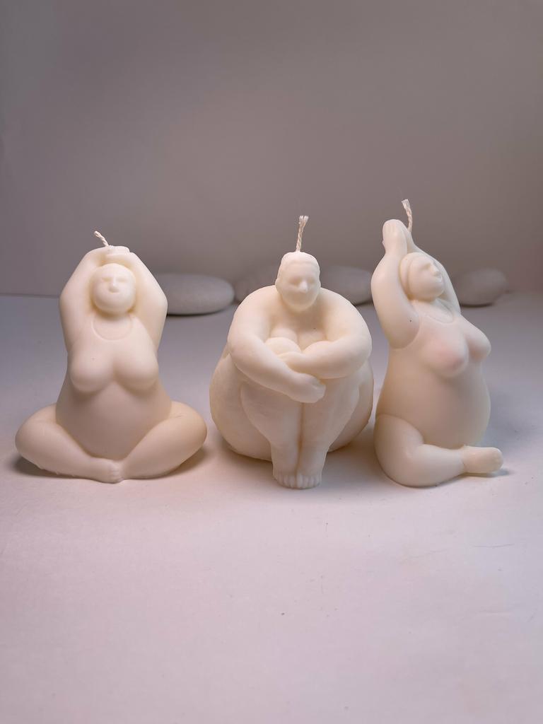 Формовые свечи "Йогини" и AUGUSTA