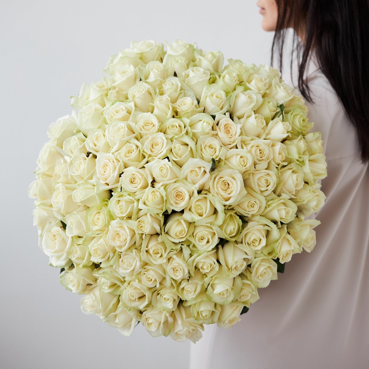 101 РОЗА АВАЛАНШ