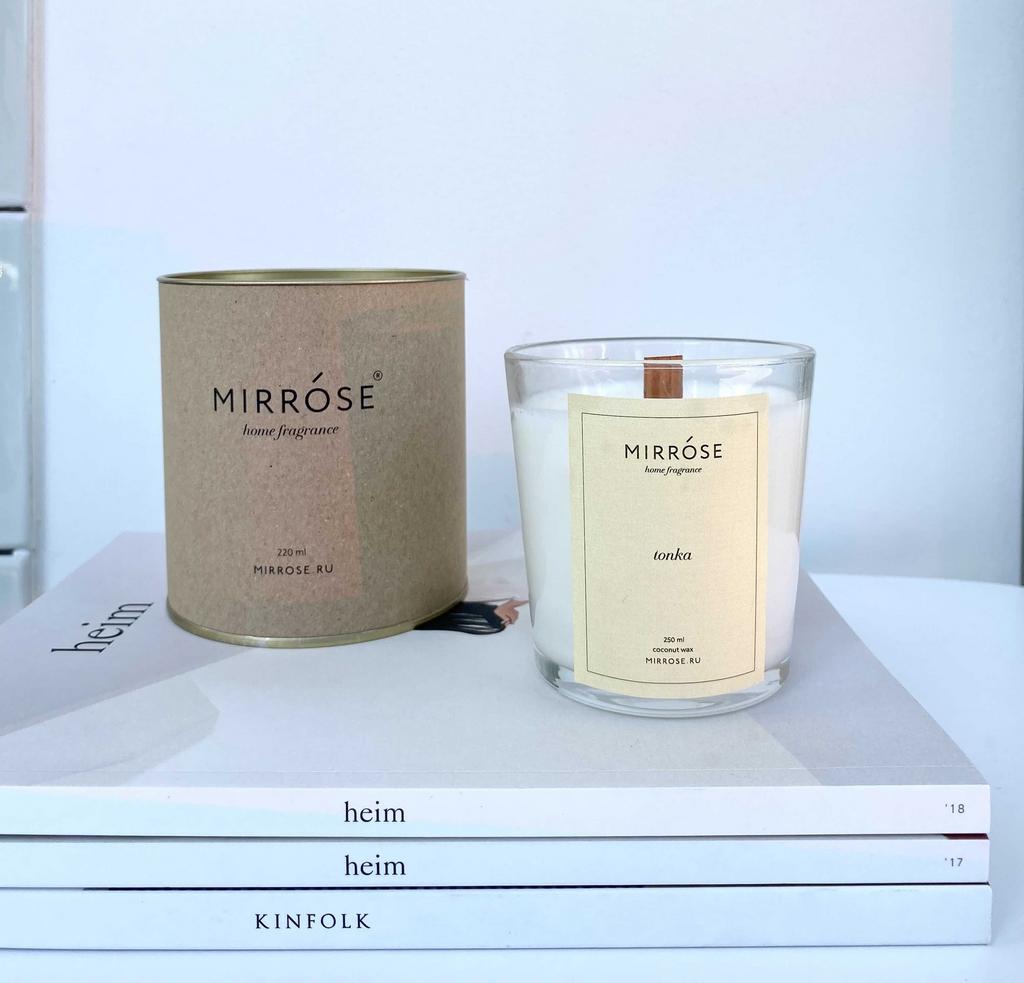 СВЕЧА В СТЕКЛЕ ТОНКА